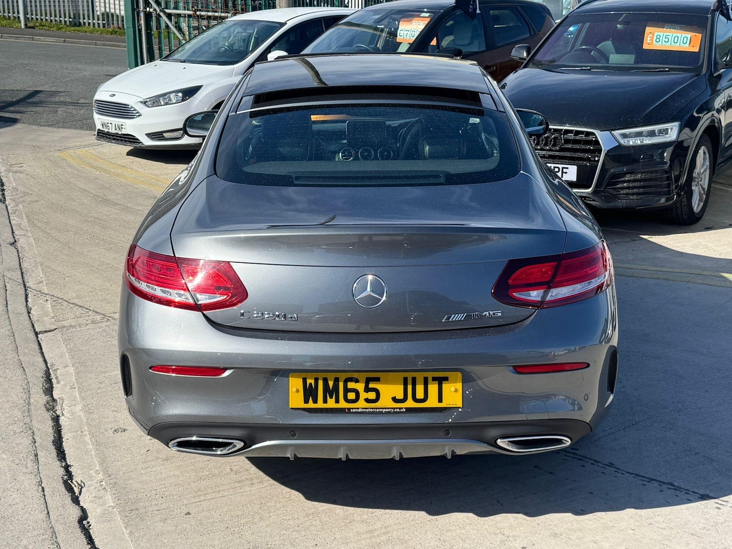 Used Mercedes-Benz C Class 2015 for sale - 78204726: Photo 9