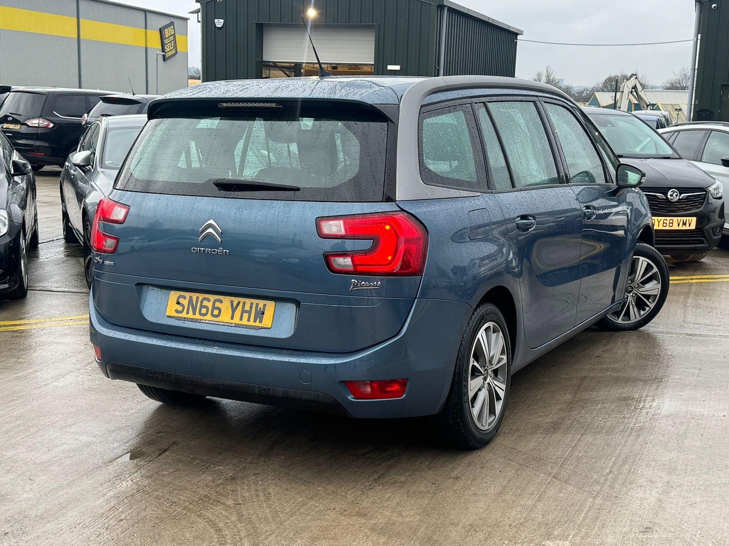 Used Citroen C4 Grand Picasso 2016 for sale - 77358441: Photo 11