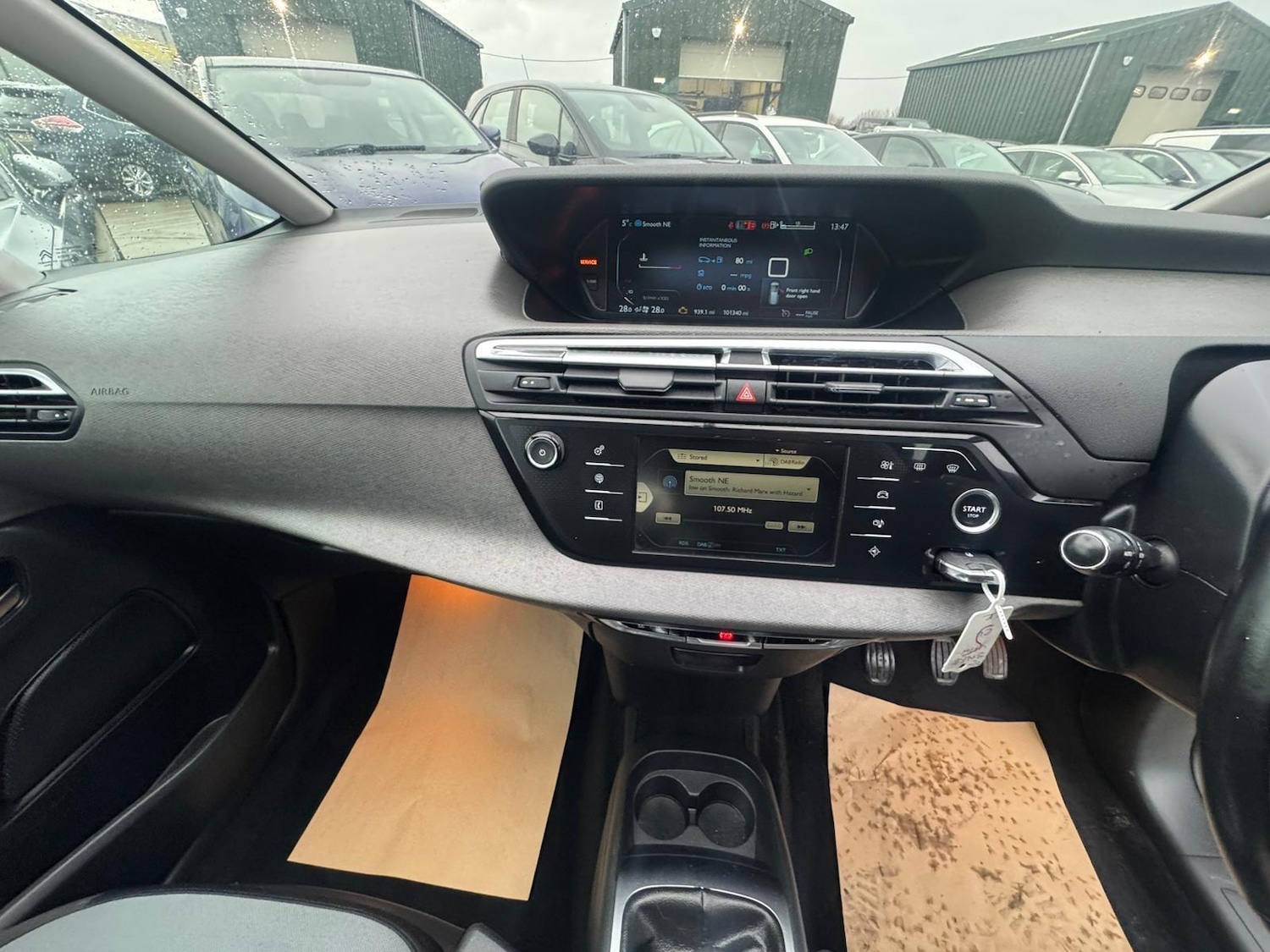 Used Citroen C4 Grand Picasso 2016 for sale - 77358441: Photo 12