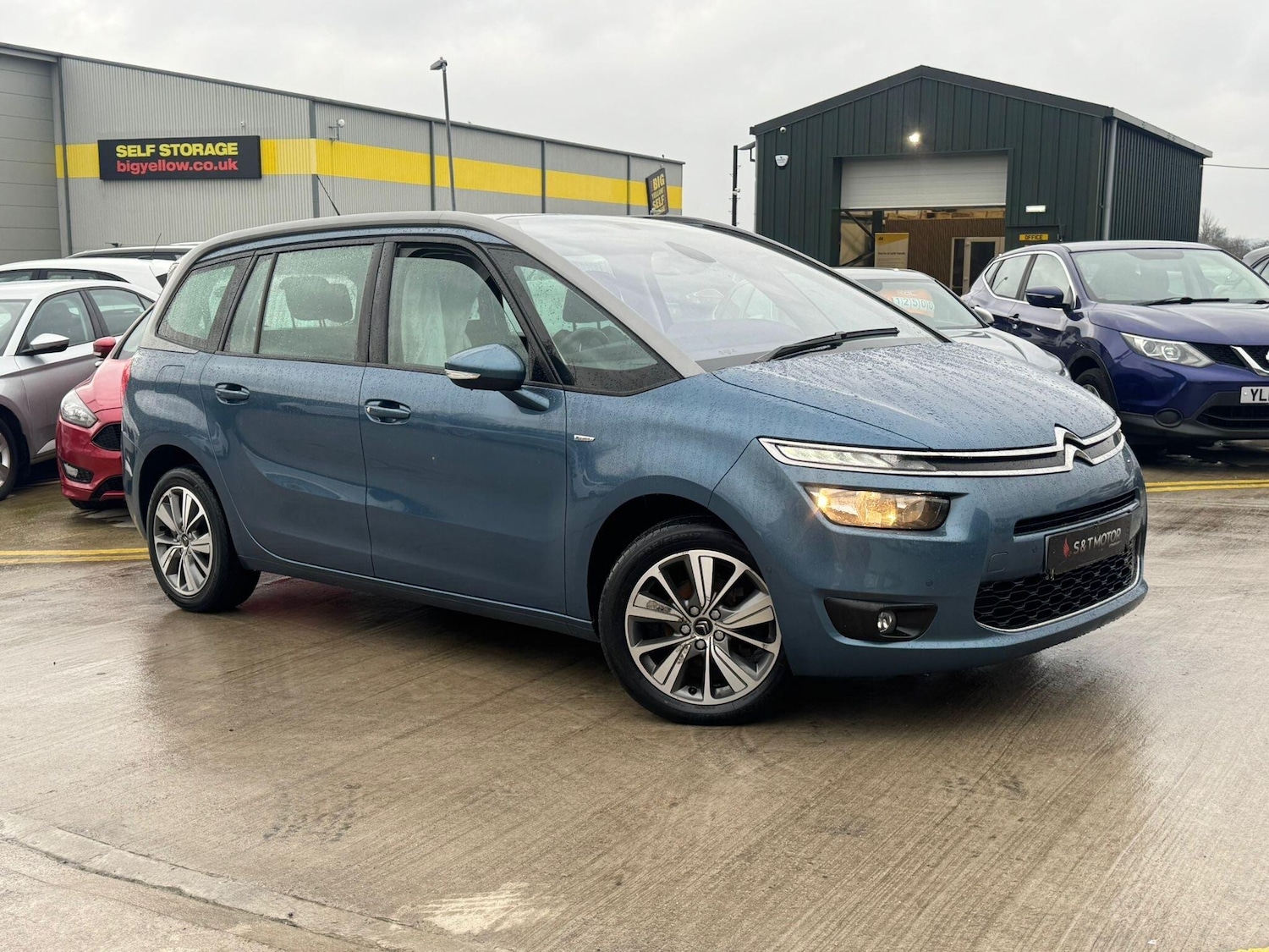 Used Citroen C4 Grand Picasso 2016 for sale - 77358441: Photo 2