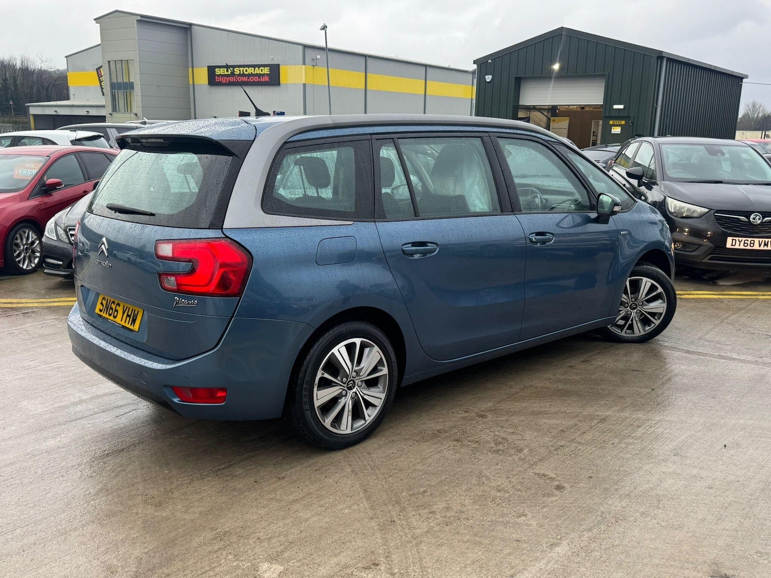 Used Citroen C4 Grand Picasso 2016 for sale - 77358441: Photo 29