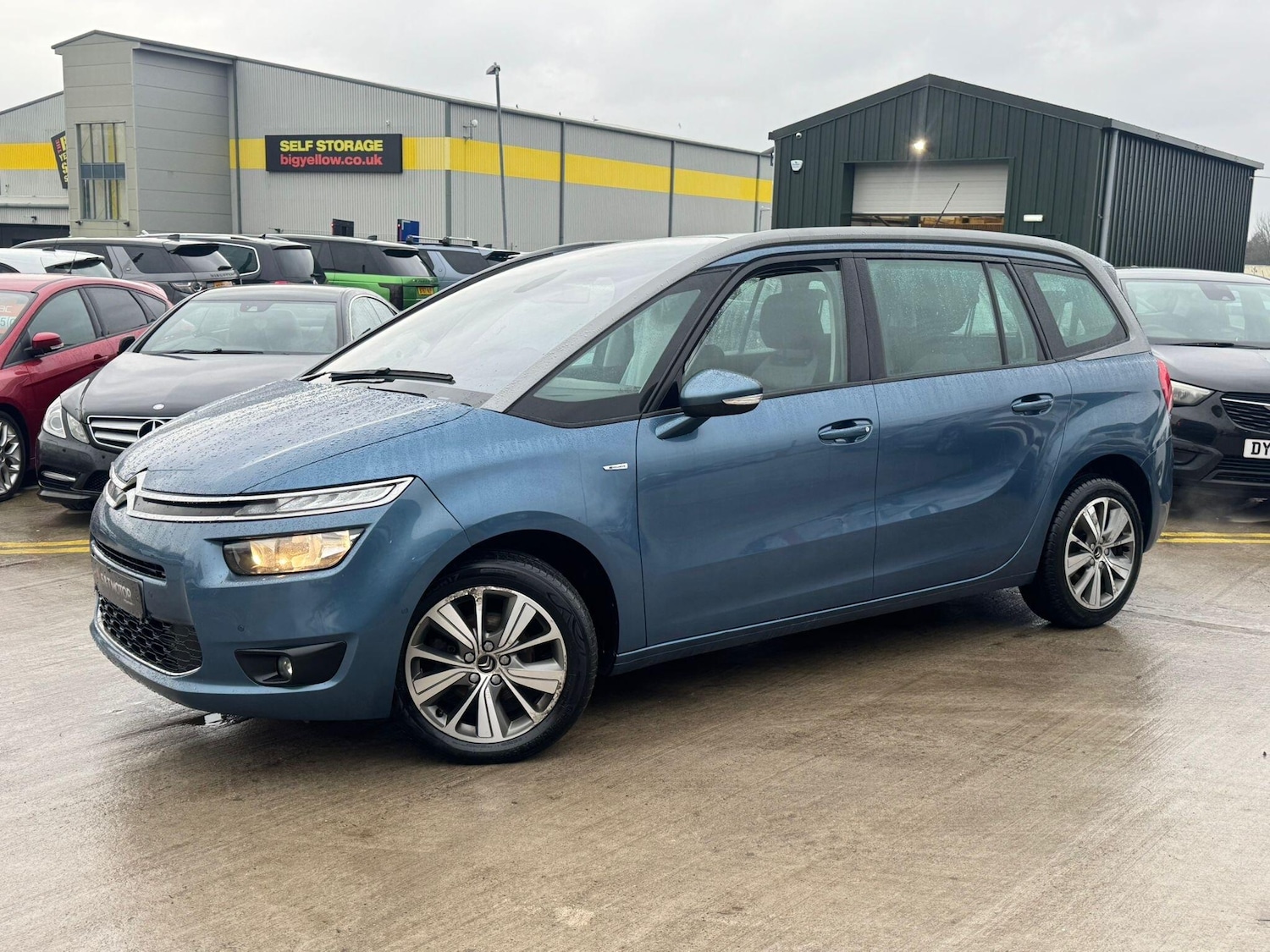 Used Citroen C4 Grand Picasso 2016 for sale - 77358441: Photo 4