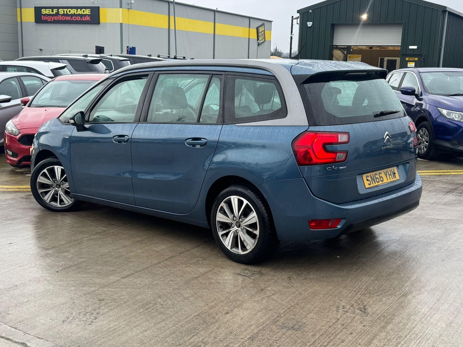 Used Citroen C4 Grand Picasso 2016 for sale - 77358441: Photo 5