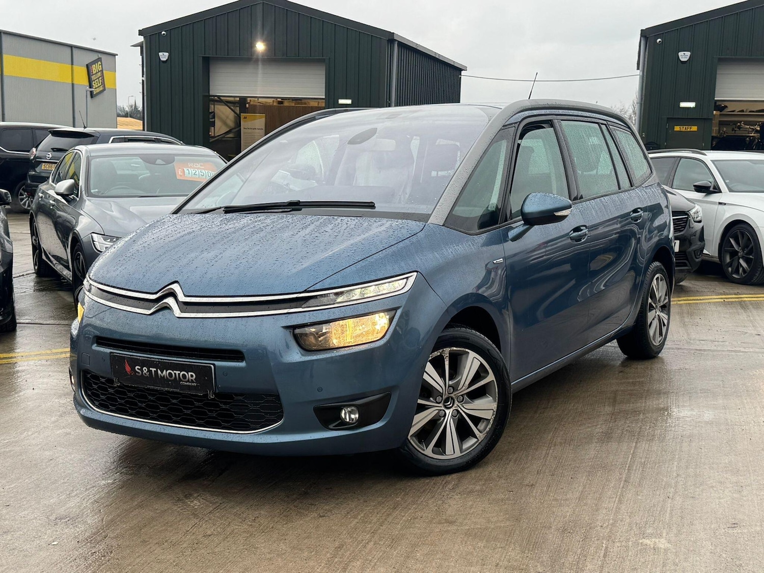 Used Citroen C4 Grand Picasso 2016 for sale - 77358441: Photo 6