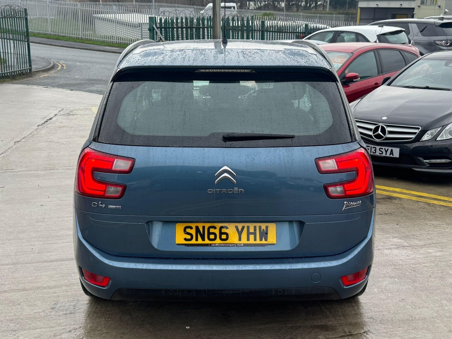 Used Citroen C4 Grand Picasso 2016 for sale - 77358441: Photo 9