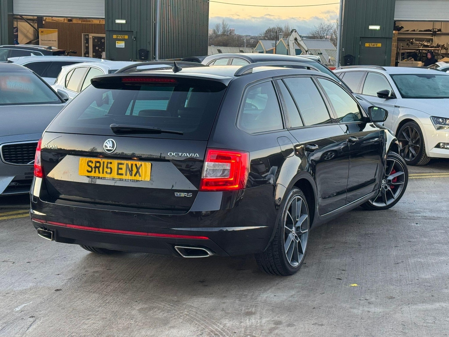 Used Skoda Octavia 2015 for sale - 77238396: Photo 12