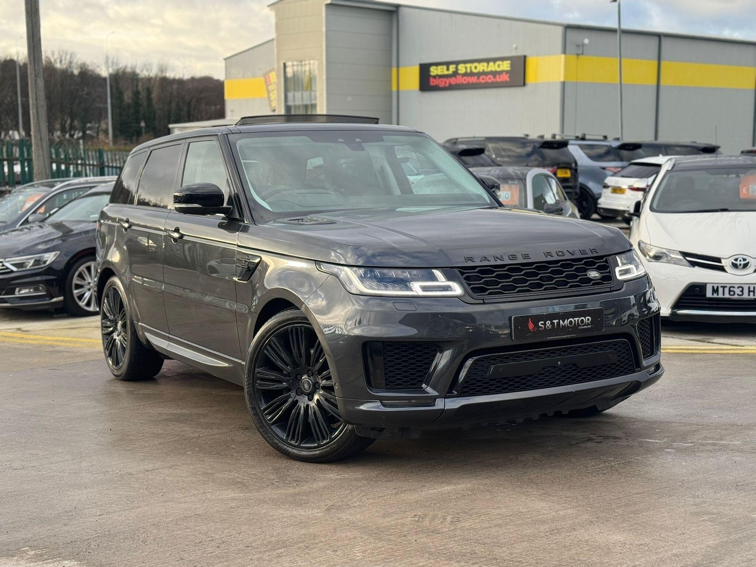 Used Land Rover Range Rover Sport 2018 for sale - 76952403: Photo 1