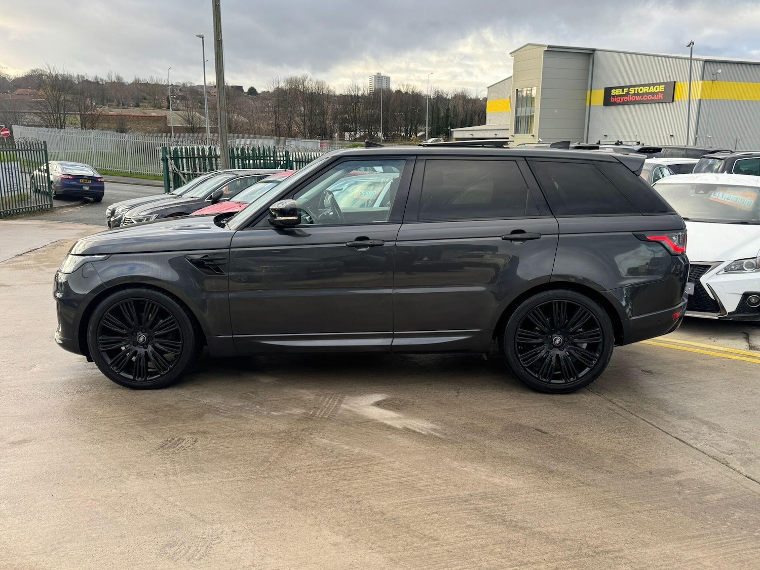 Used Land Rover Range Rover Sport 2018 for sale - 76952403: Photo 10