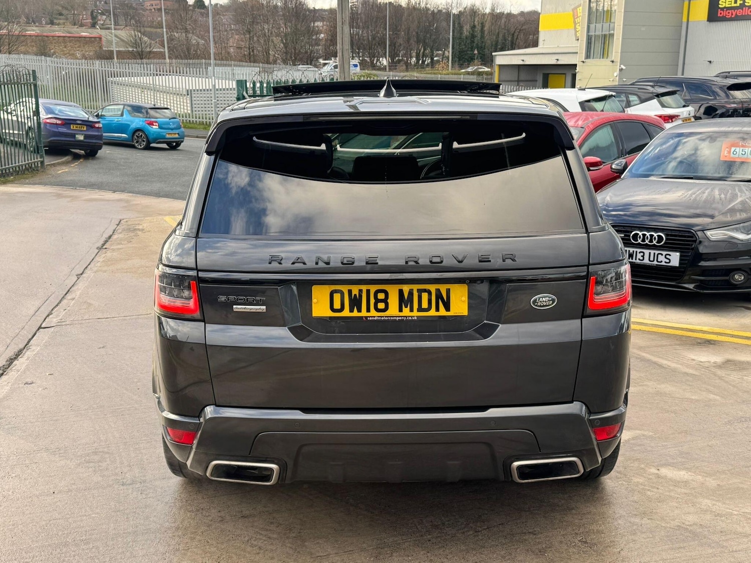 Used Land Rover Range Rover Sport 2018 for sale - 76952403: Photo 11