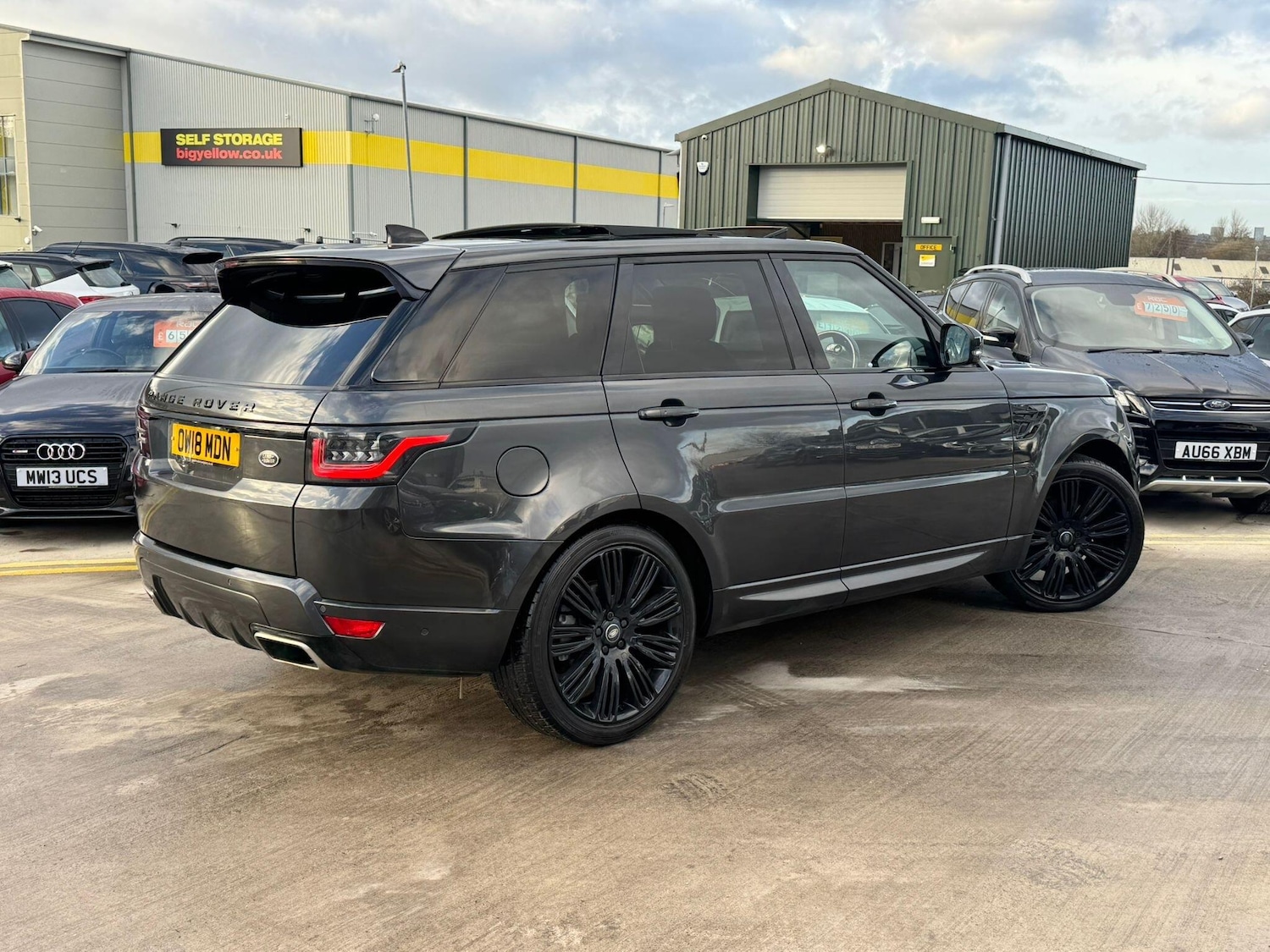 Used Land Rover Range Rover Sport 2018 for sale - 76952403: Photo 13