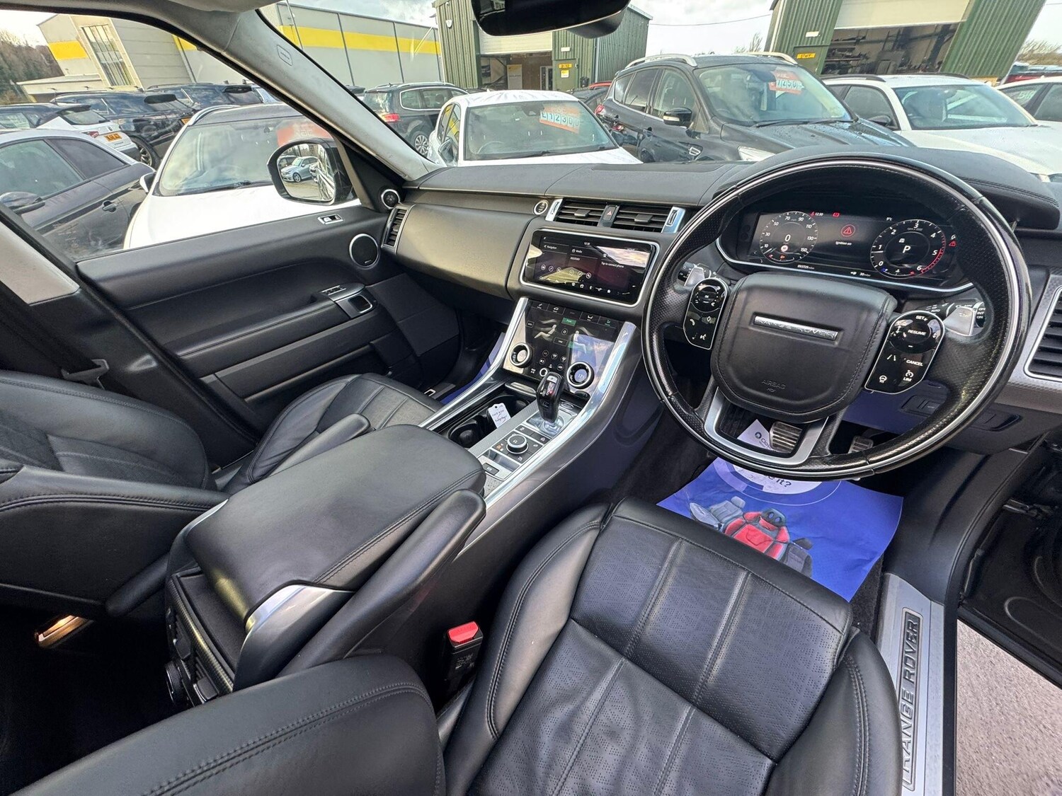 Used Land Rover Range Rover Sport 2018 for sale - 76952403: Photo 18