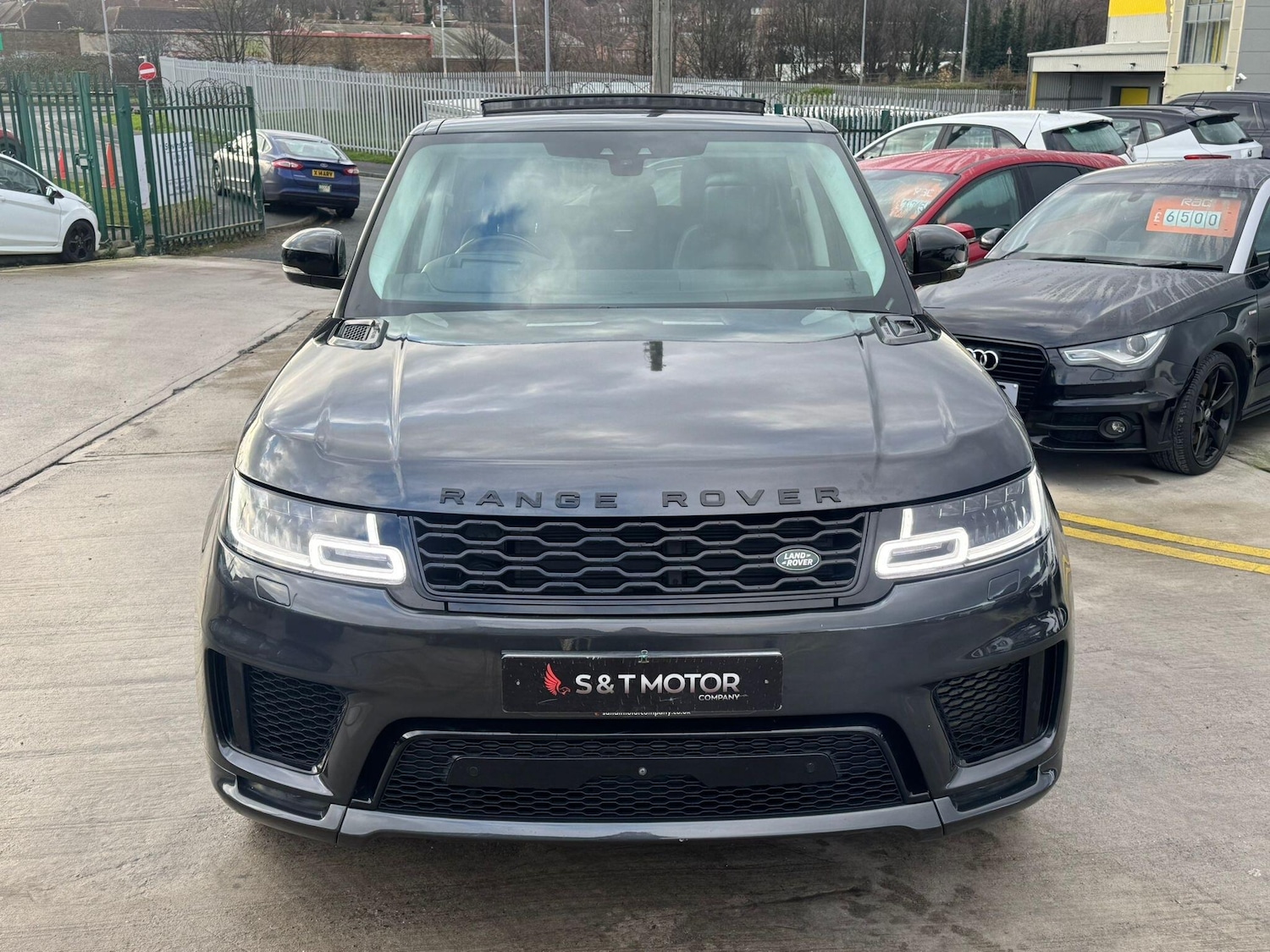 Used Land Rover Range Rover Sport 2018 for sale - 76952403: Photo 2