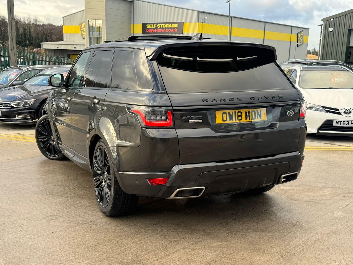 Used Land Rover Range Rover Sport 2018 for sale - 76952403: Photo 8