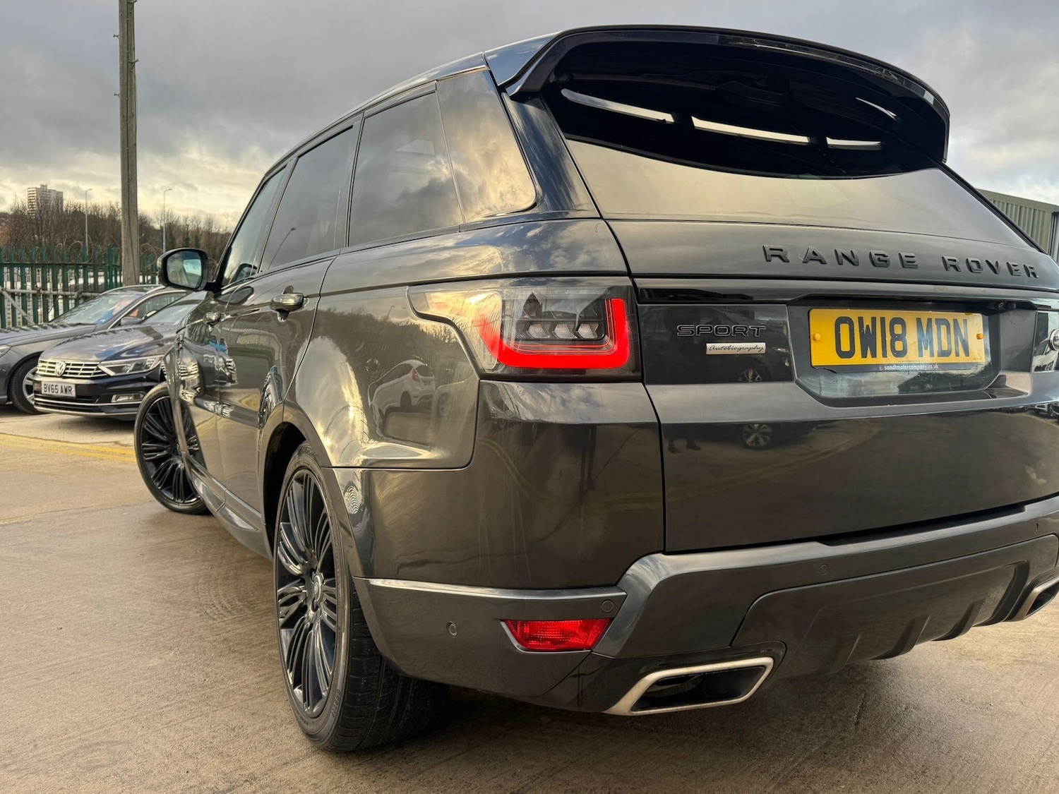 Used Land Rover Range Rover Sport 2018 for sale - 76952403: Photo 9