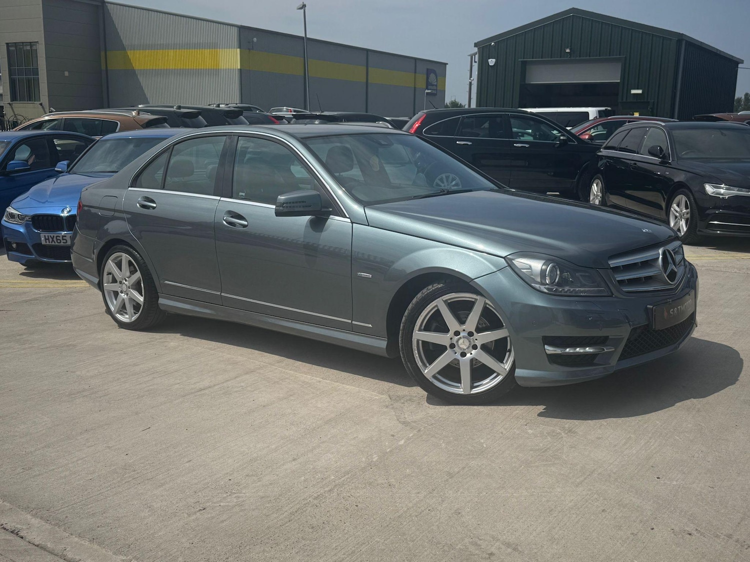 Used Mercedes-Benz C Class 2012 for sale - 75448959: Photo 1