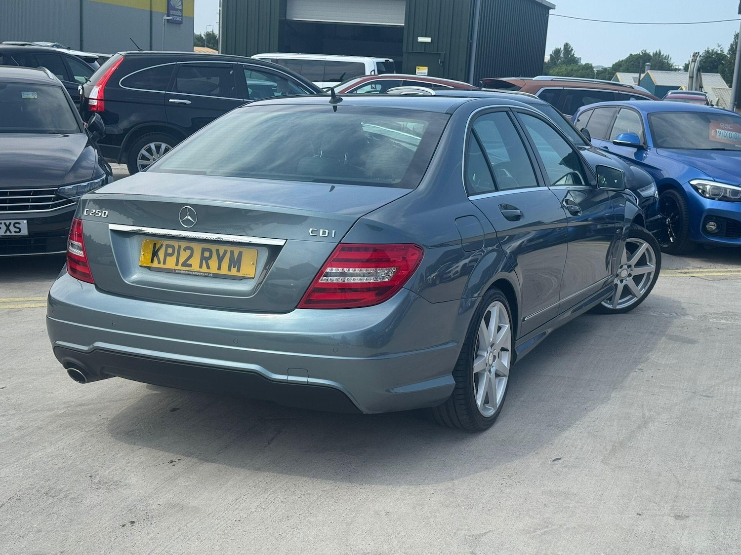 Used Mercedes-Benz C Class 2012 for sale - 75448959: Photo 12