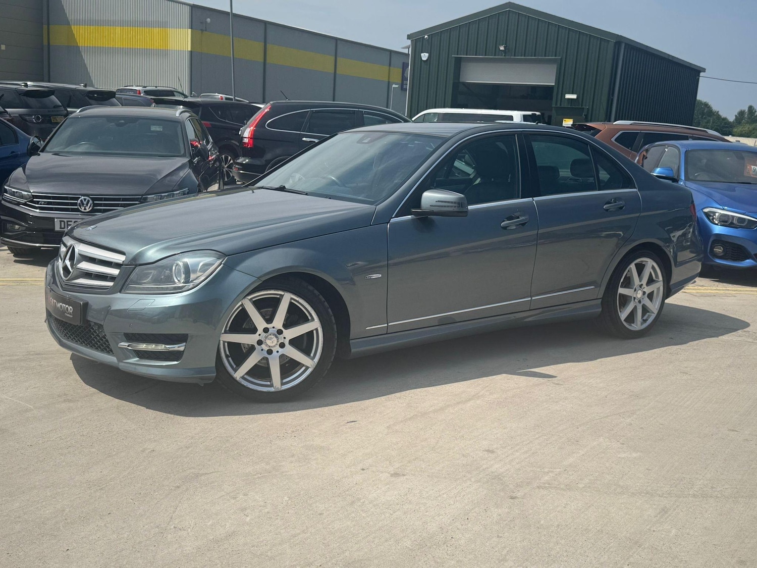 Used Mercedes-Benz C Class 2012 for sale - 75448959: Photo 3