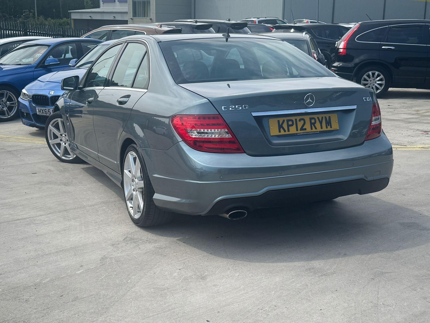 Used Mercedes-Benz C Class 2012 for sale - 75448959: Photo 4