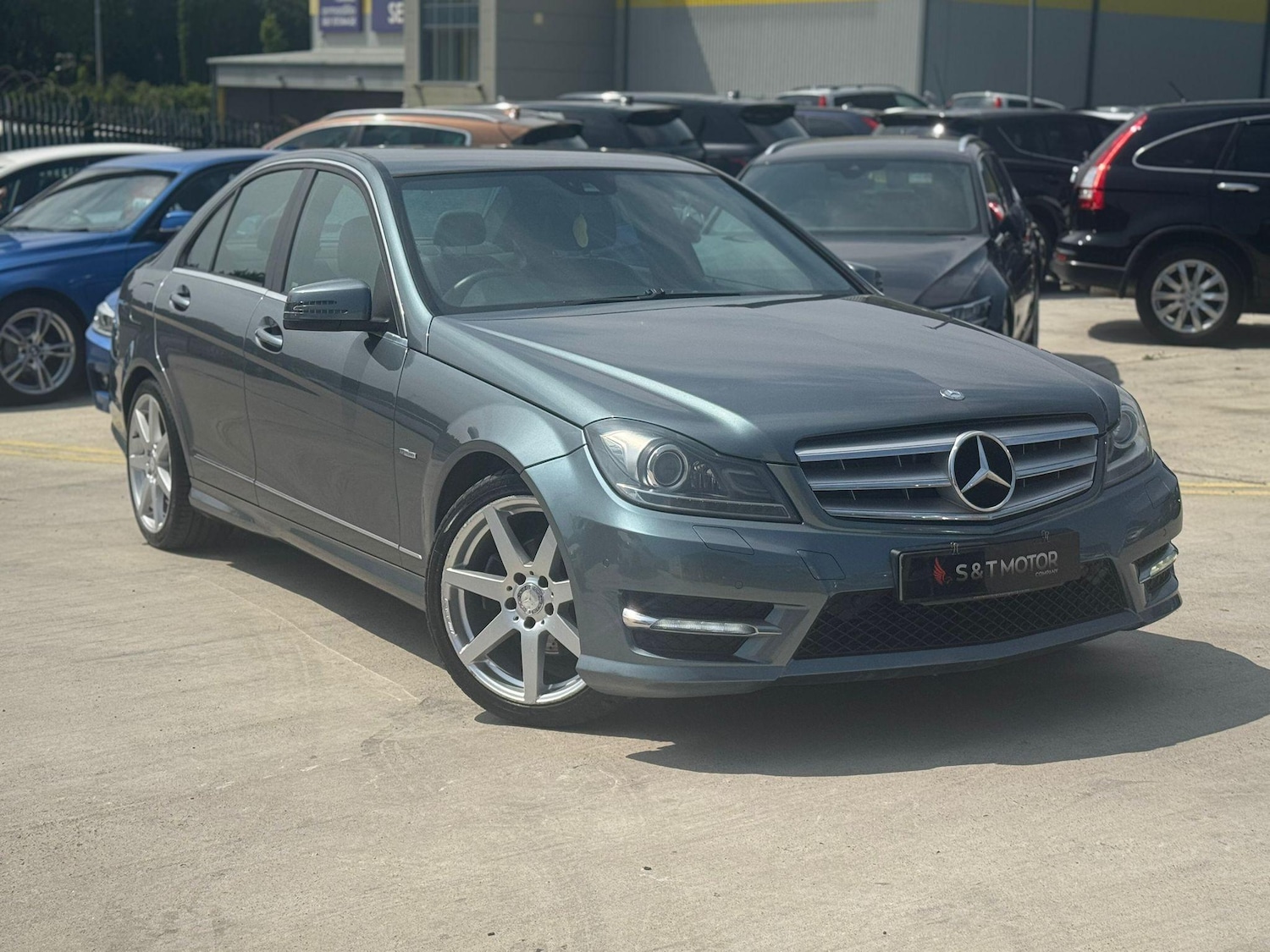 Used Mercedes-Benz C Class 2012 for sale - 75448959: Photo 5
