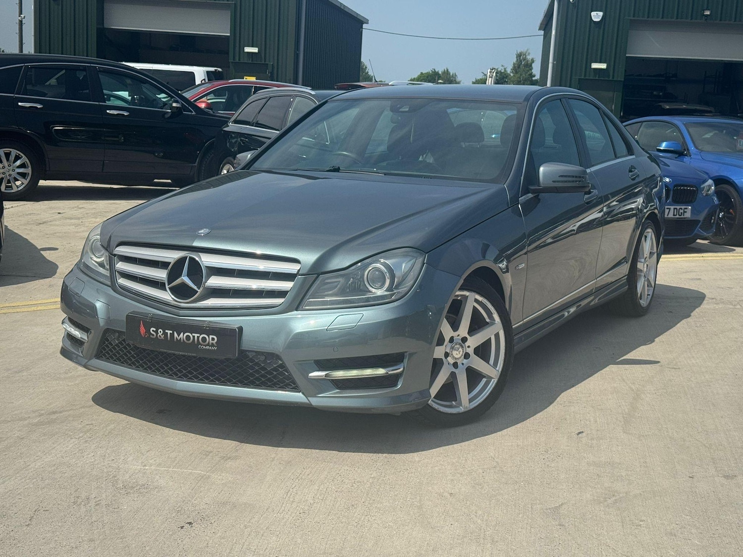 Used Mercedes-Benz C Class 2012 for sale - 75448959: Photo 6