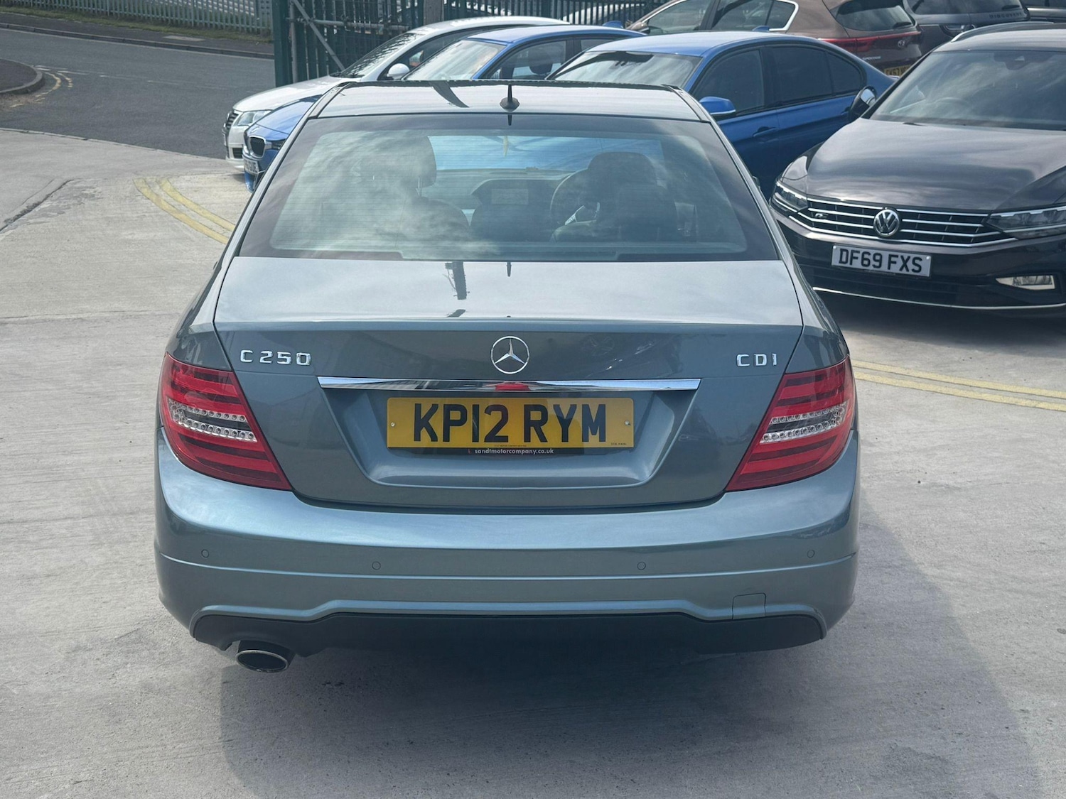 Used Mercedes-Benz C Class 2012 for sale - 75448959: Photo 9