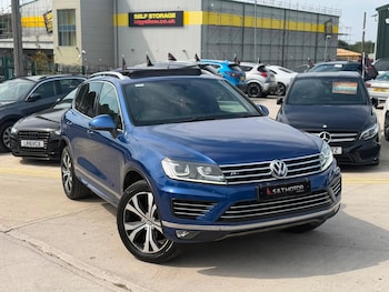 Used Volkswagen Touareg 2016 for sale - 79508604: Photo