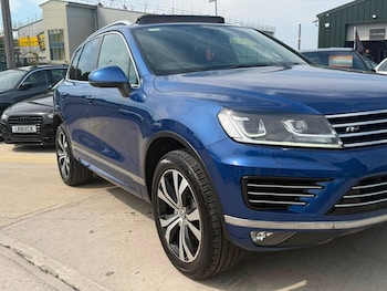 Used Volkswagen Touareg 2016 for sale - 79508604: Photo
