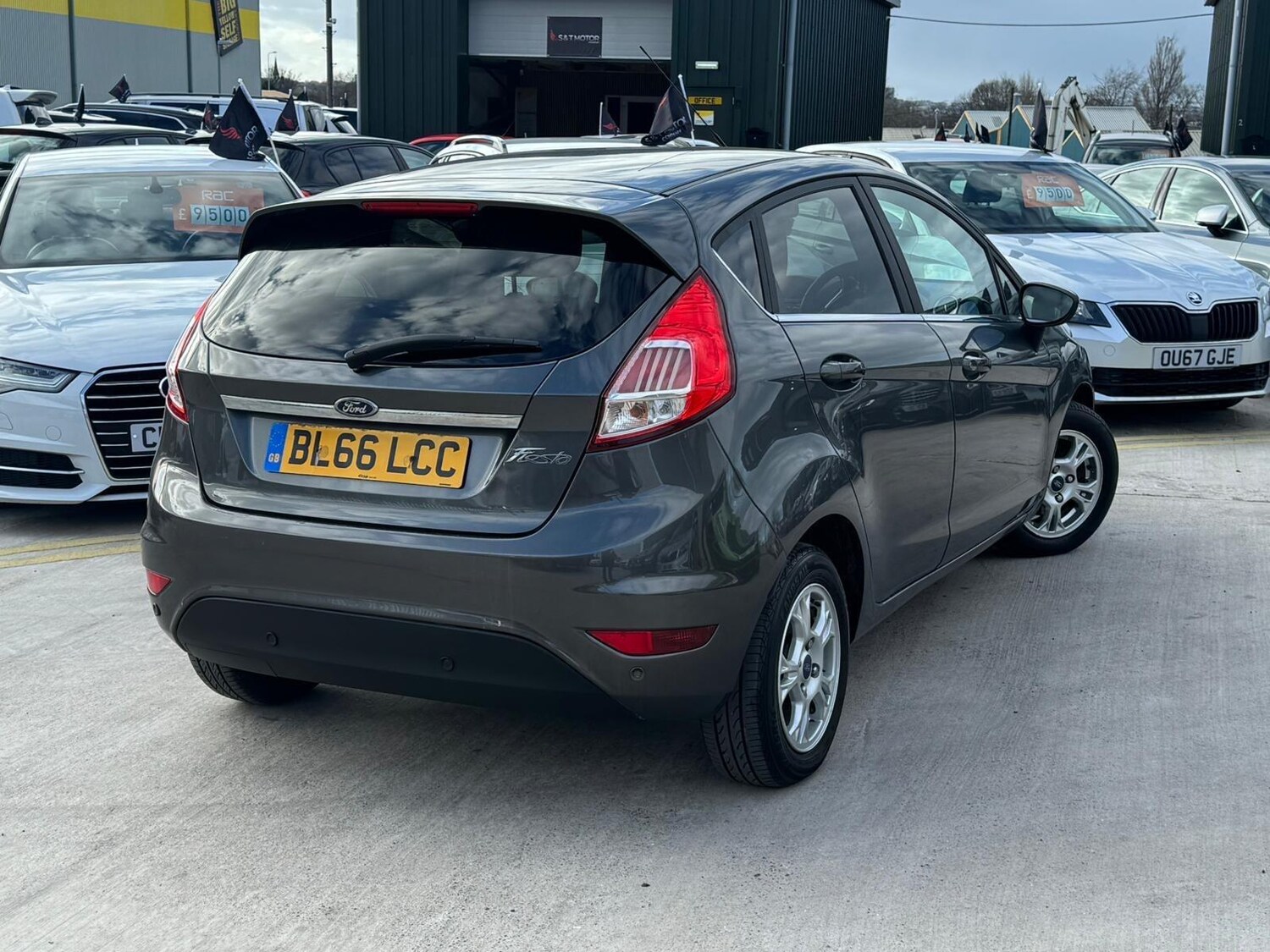 Used Ford Fiesta 2016 for sale - 77909094: Photo 12