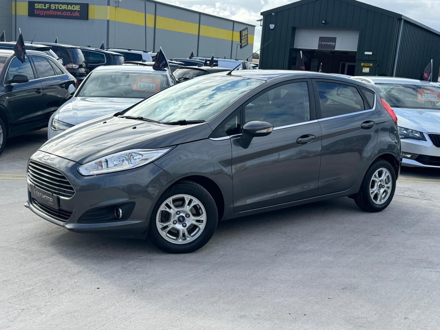 Used Ford Fiesta 2016 for sale - 77909094: Photo 3