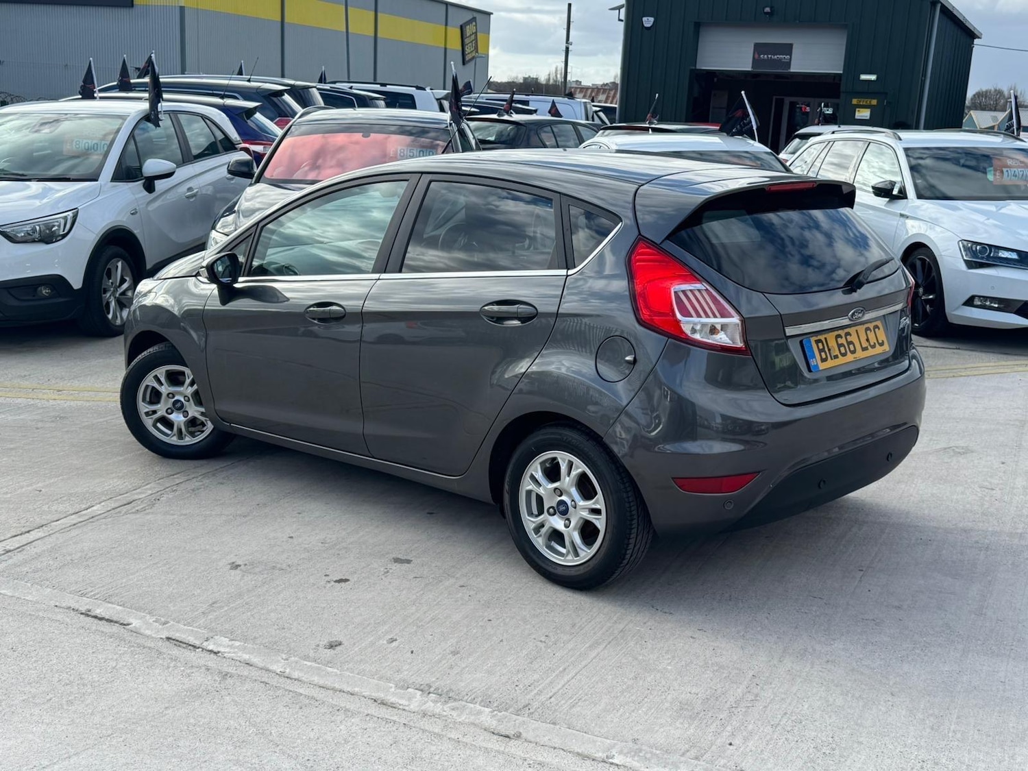 Used Ford Fiesta 2016 for sale - 77909094: Photo 7