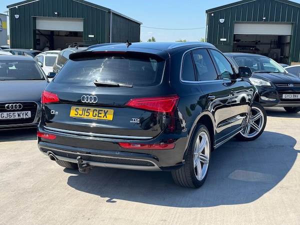 Used Audi Q5 2015 for sale - 74622746: Photo 12
