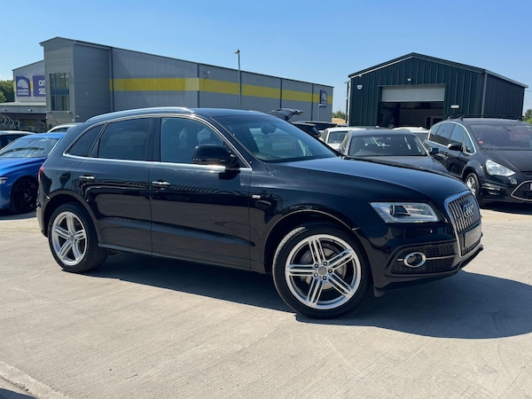 Used Audi Q5 2015 for sale - 74622746: Photo 1