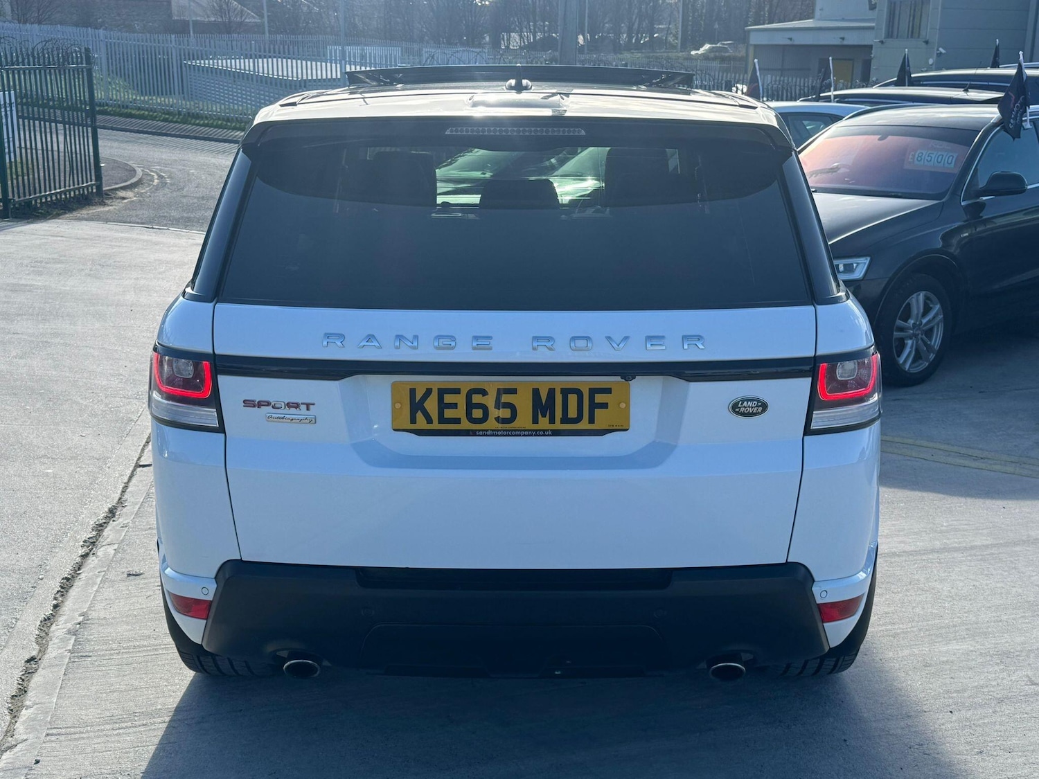 Used Land Rover Range Rover Sport 2015 for sale - 77892246: Photo 10