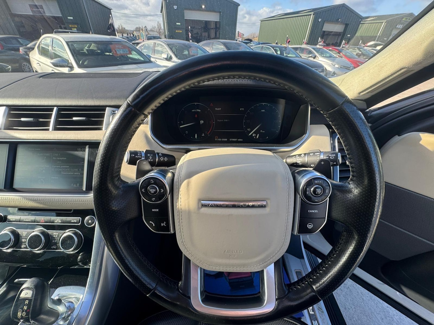 Used Land Rover Range Rover Sport 2015 for sale - 77892246: Photo 27