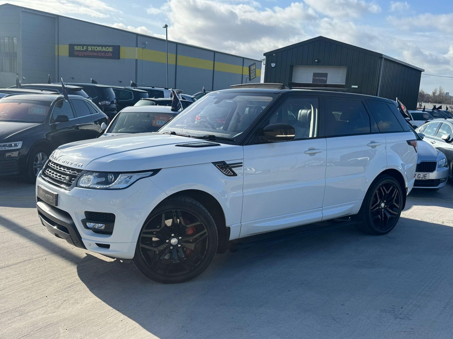 Used Land Rover Range Rover Sport 2015 for sale - 77892246: Photo 4