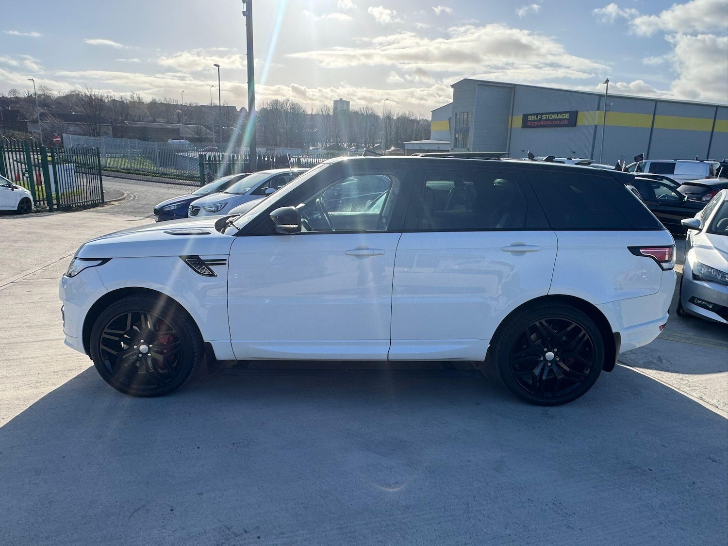 Used Land Rover Range Rover Sport 2015 for sale - 77892246: Photo 9
