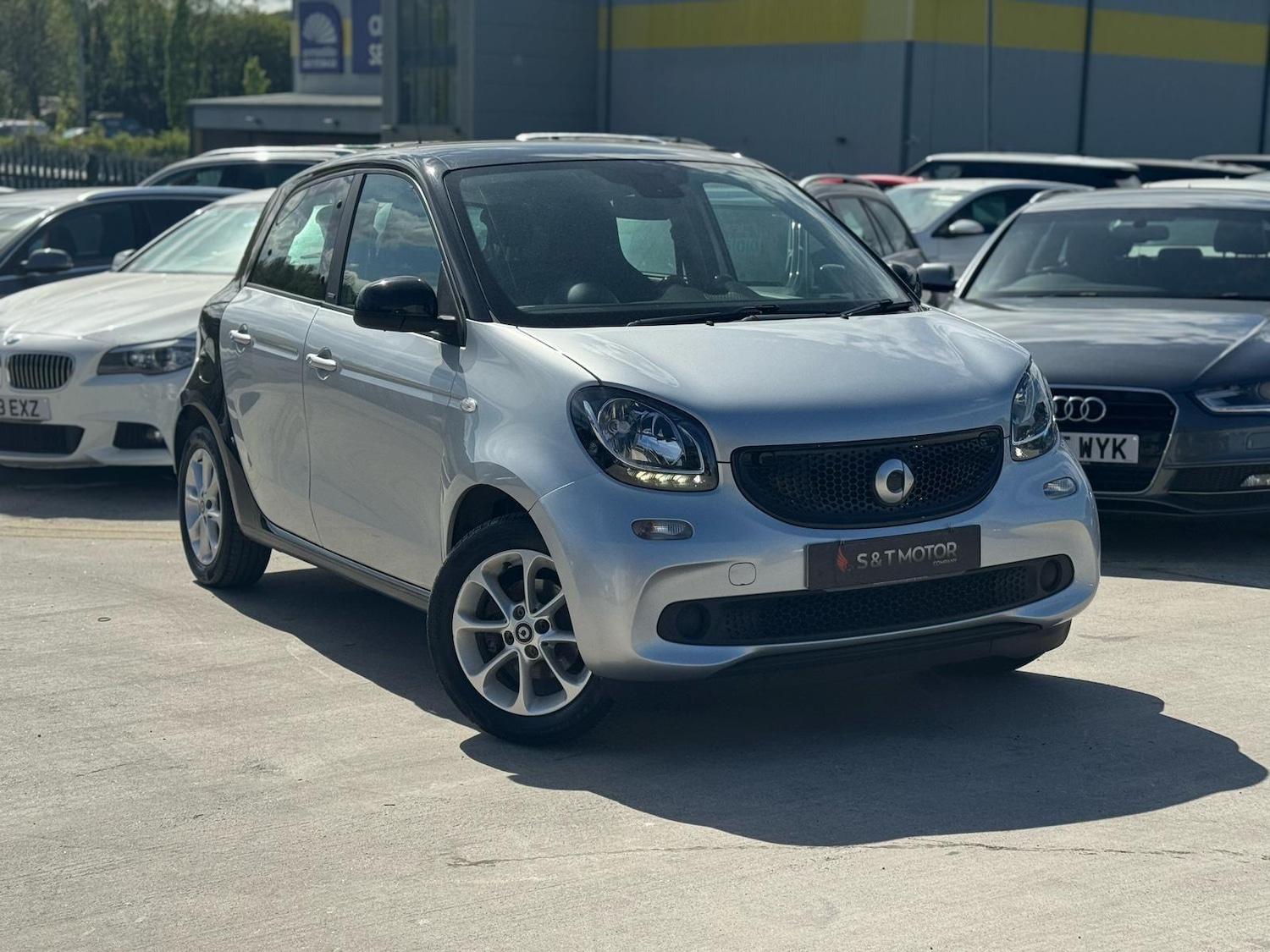 Used smart forfour 2016 for sale - 74553611: Photo 1