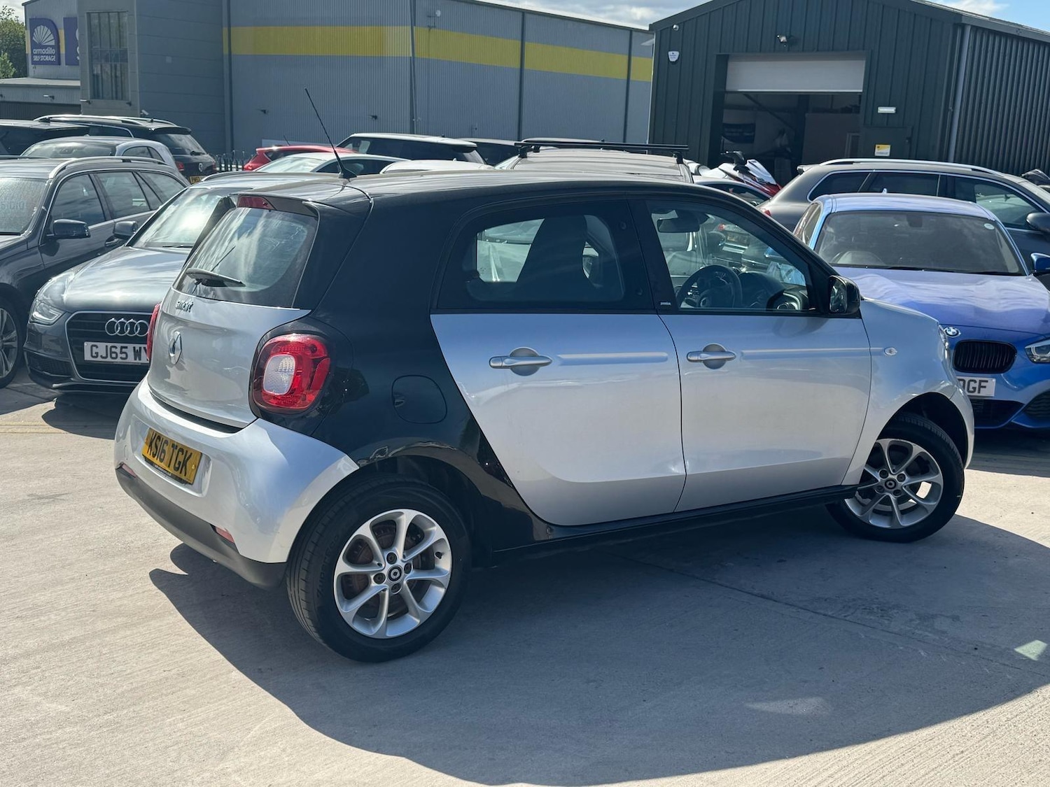 Used smart forfour 2016 for sale - 74553611: Photo 10