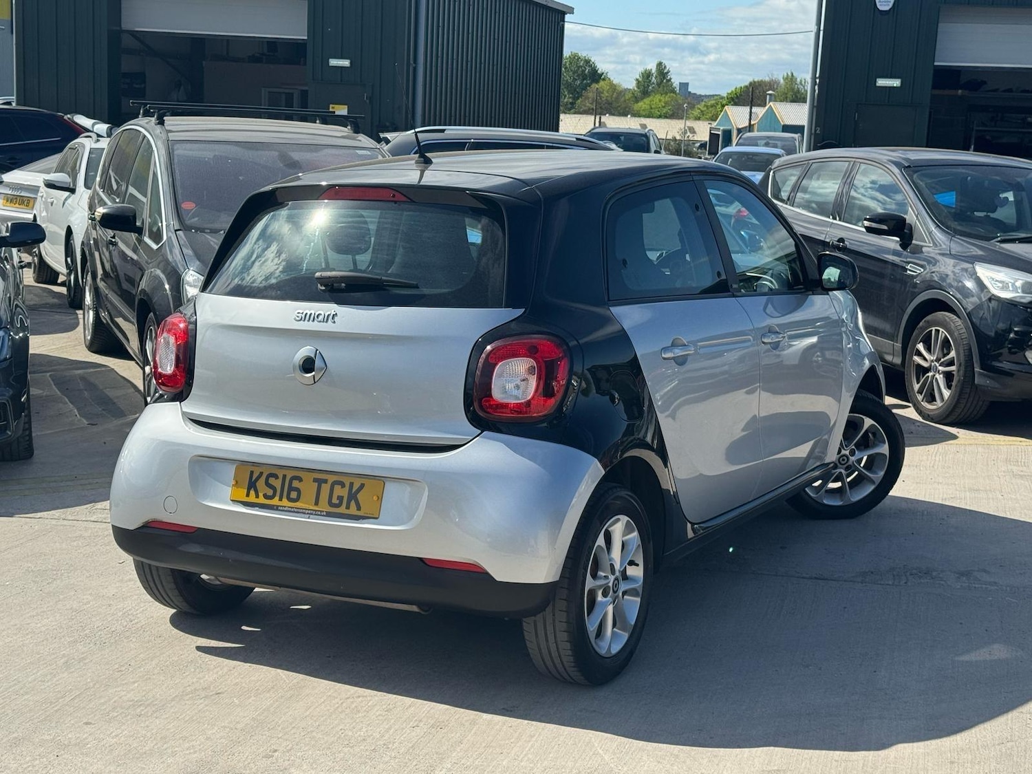 Used smart forfour 2016 for sale - 74553611: Photo 11