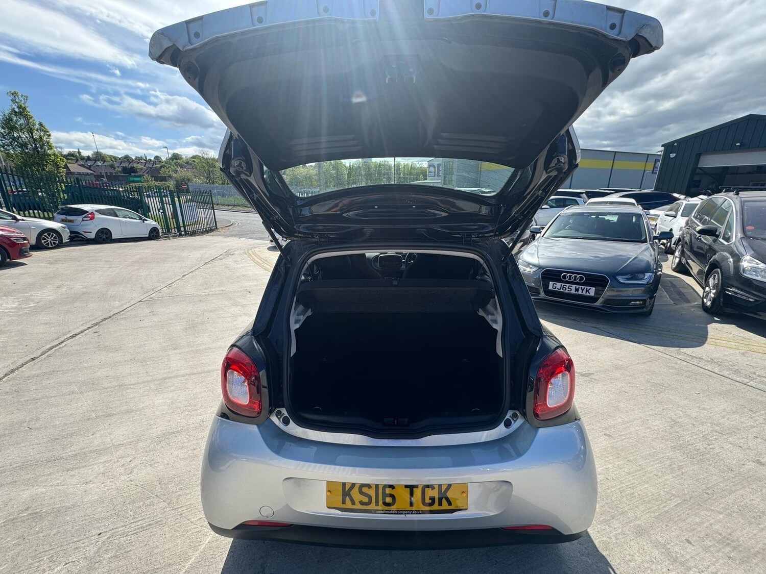 Used smart forfour 2016 for sale - 74553611: Photo 24