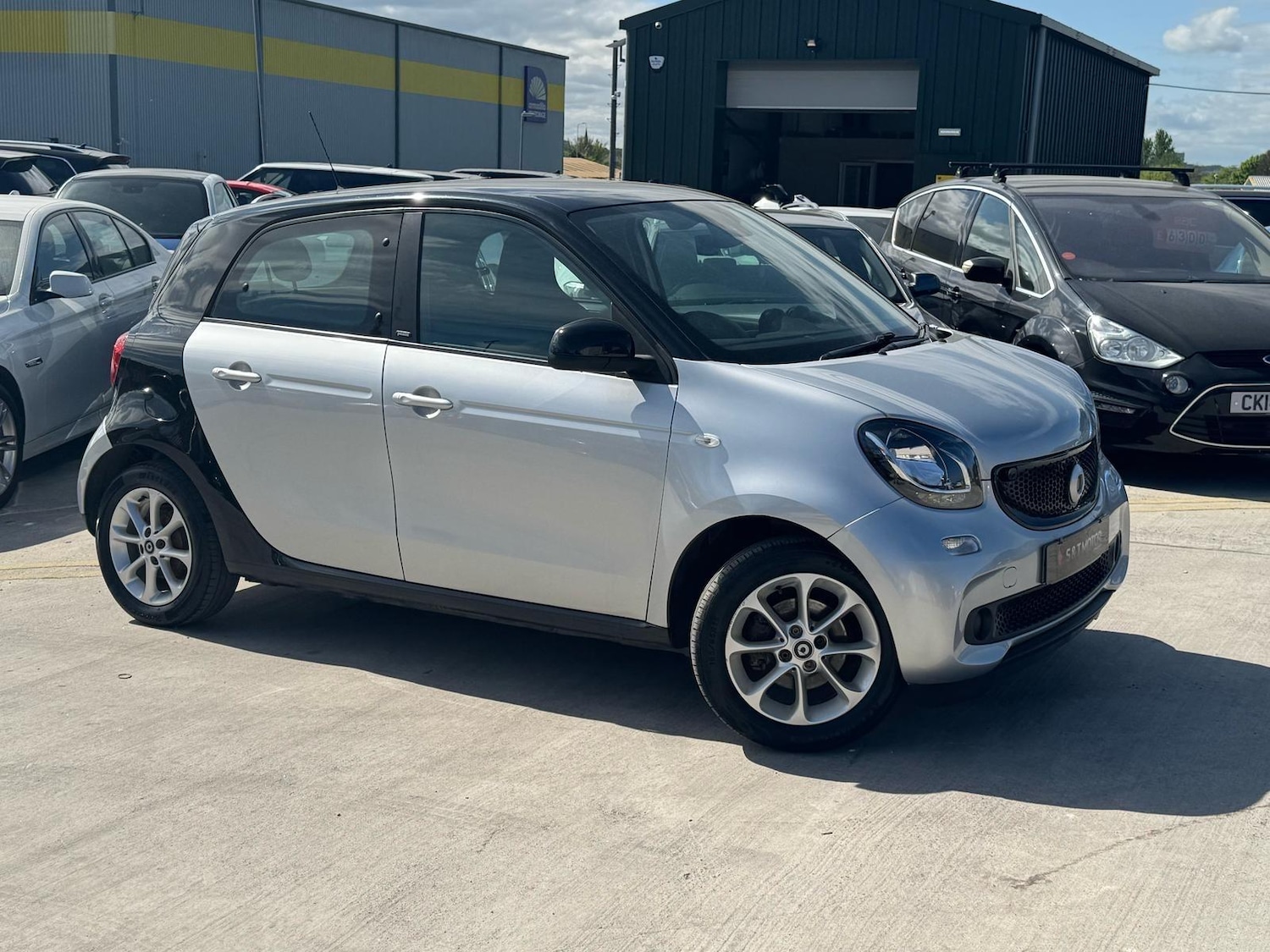 Used smart forfour 2016 for sale - 74553611: Photo 28