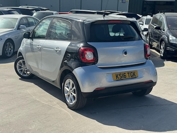 Used smart forfour 2016 for sale - 74553611: Photo