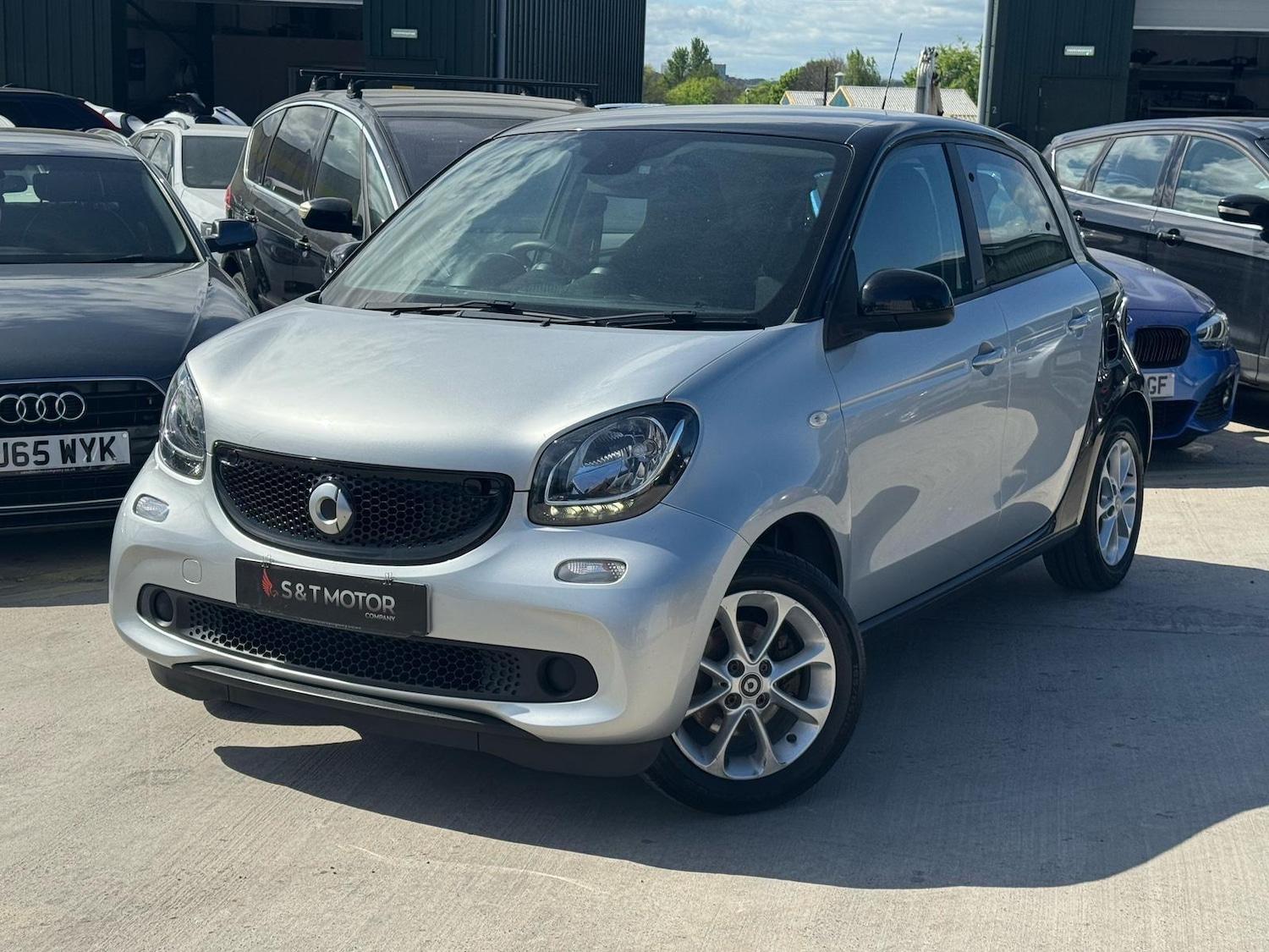 Used smart forfour 2016 for sale - 74553611: Photo 5