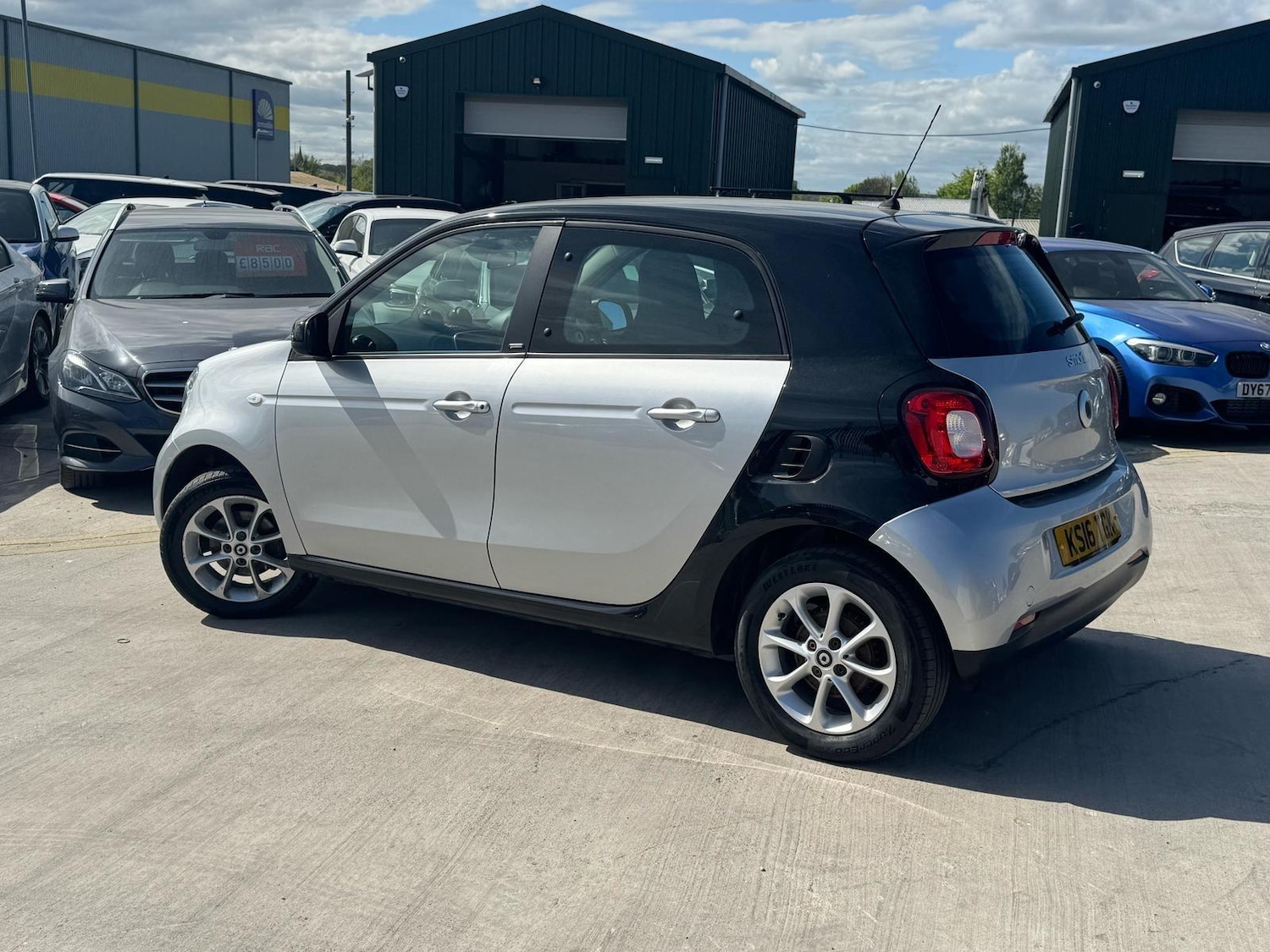 Used smart forfour 2016 for sale - 74553611: Photo 6