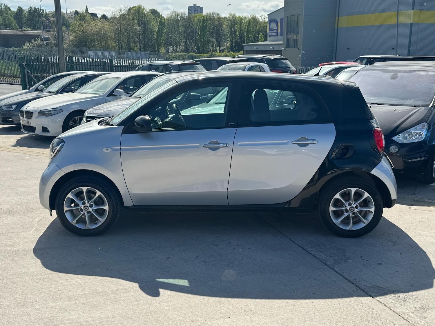 Used smart forfour 2016 for sale - 74553611: Photo 7