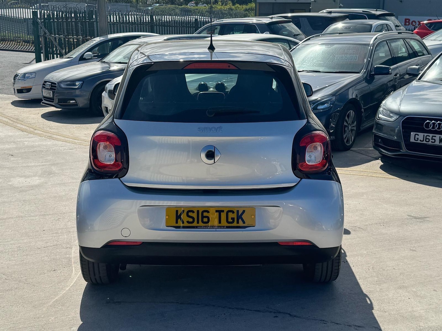 Used smart forfour 2016 for sale - 74553611: Photo 8