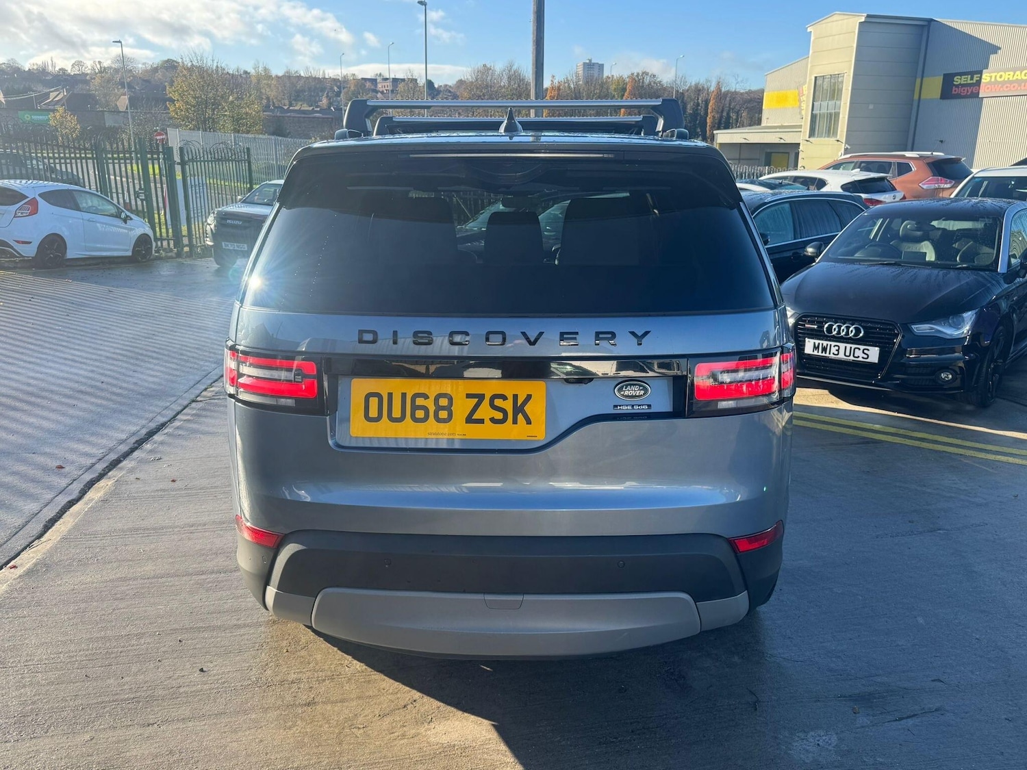 Used Land Rover Discovery 2018 for sale - 76991960: Photo 9