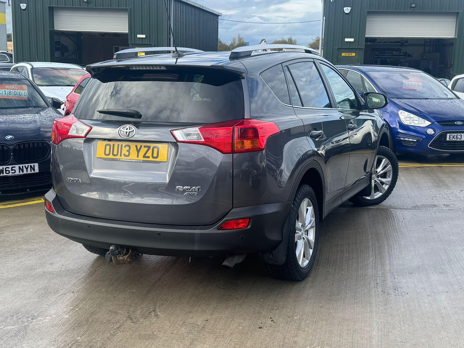 Used Toyota RAV4 2013 for sale - 76337002: Photo 11