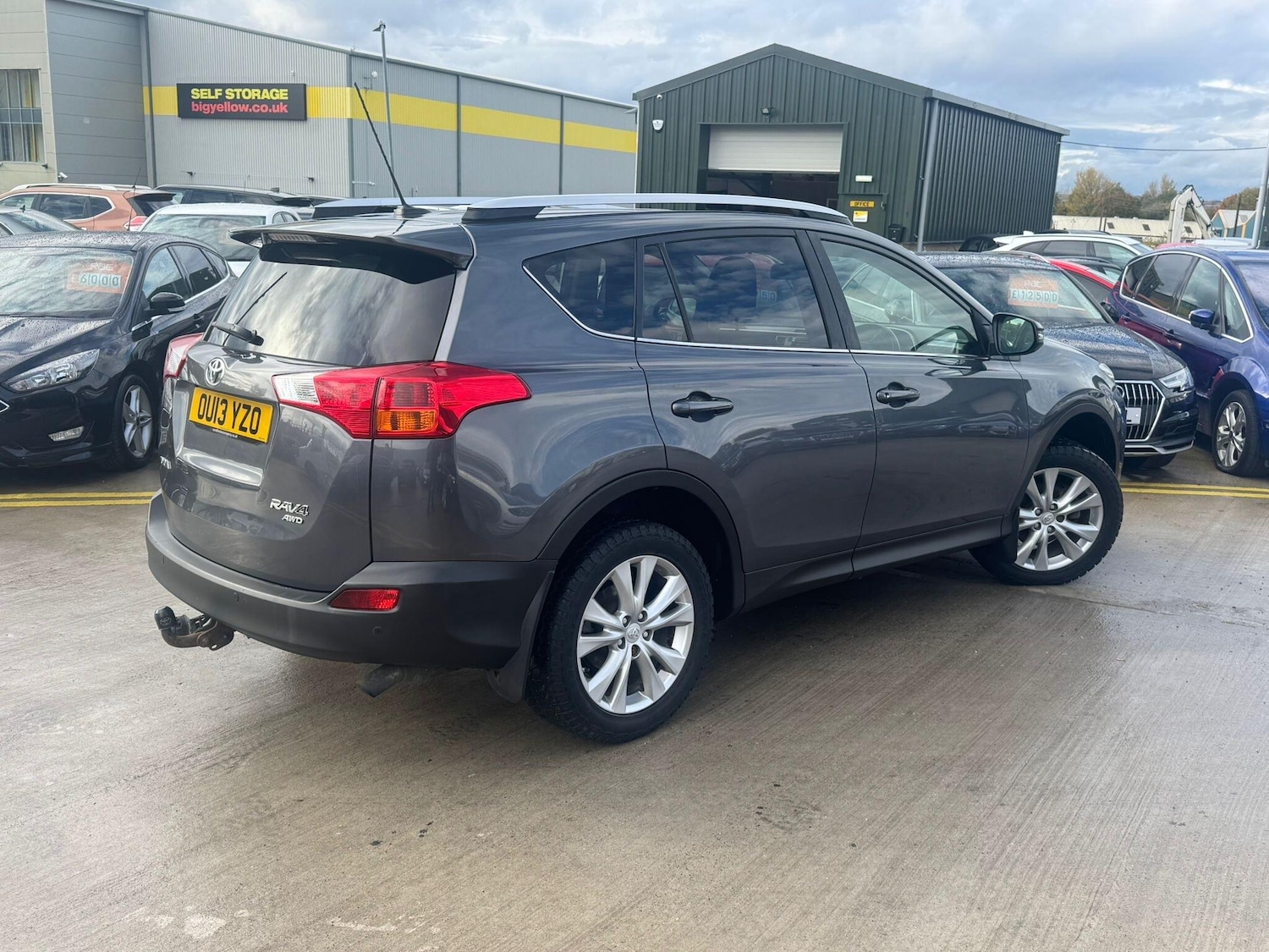 Used Toyota RAV4 2013 for sale - 76337002: Photo 12