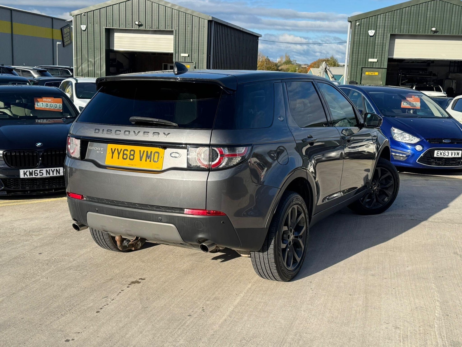 Used Land Rover Discovery Sport 2018 for sale - 76388089: Photo 11